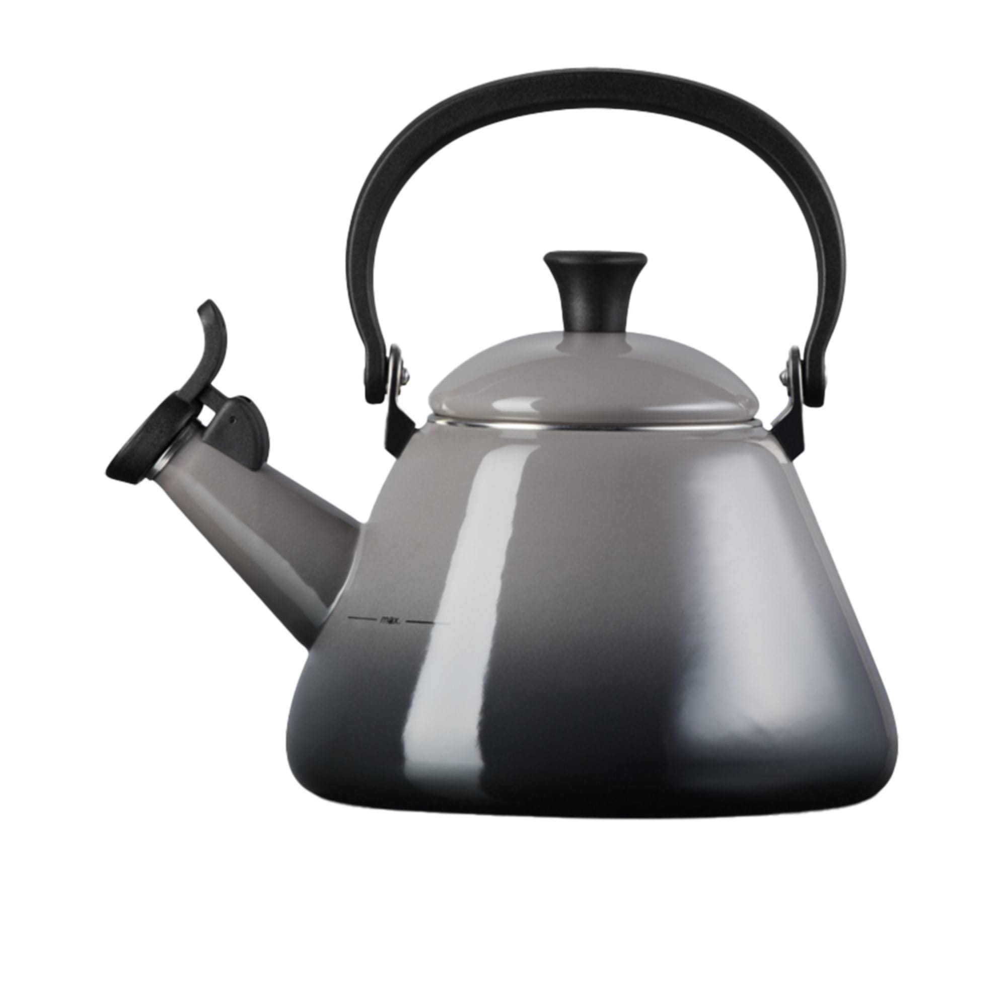 Le Creuset Kone Kettle 1.6L Flint Kitchen Warehouse™